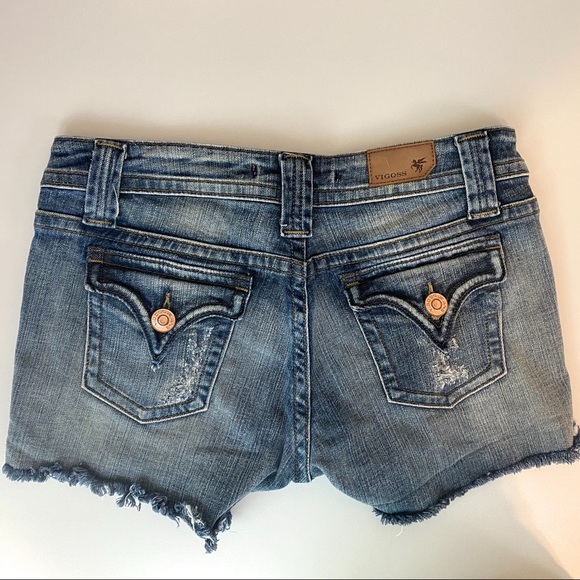 Vigoss Denim Shorts SZ 9/10 30 - Picture 1 of 3